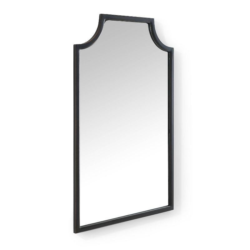 Crosley Aimee Wall Mirror Oil Rubbed Bronze: 38x24 Inch, Traditional Style, Steel Frame, No Assembly Required