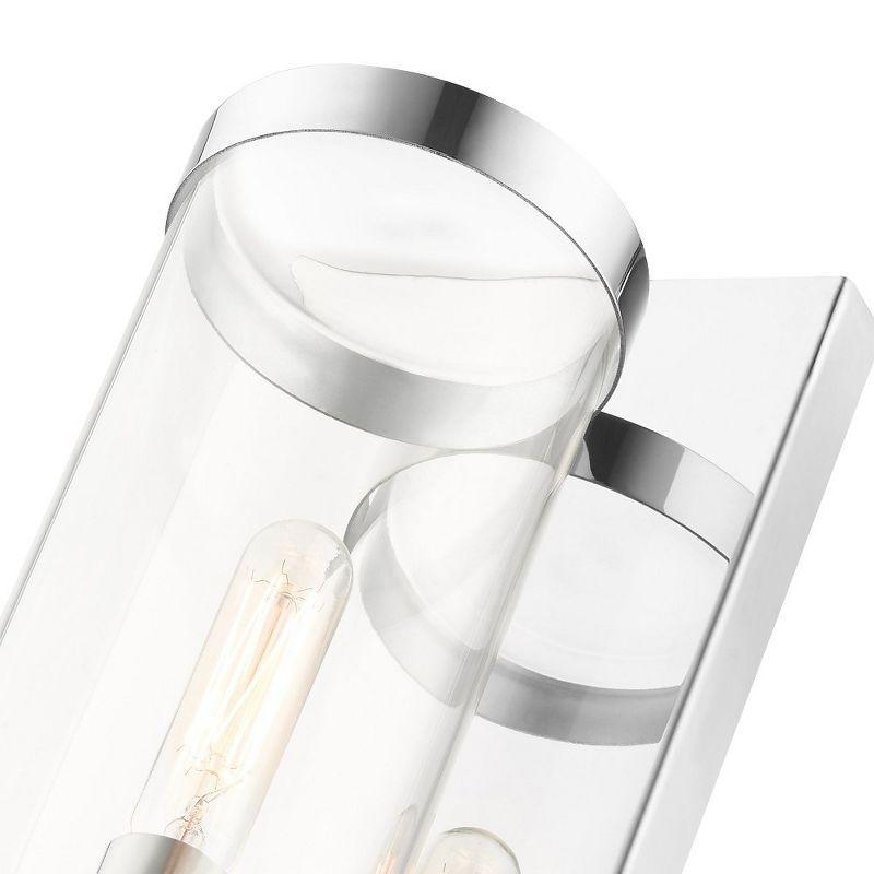 Livex Lighting Hillcrest 1 - Light Wall Light in  Brushed Nickel