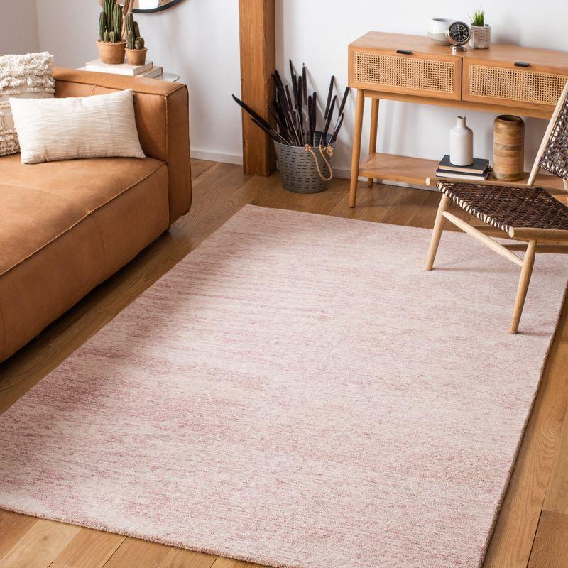 Metro MET867 Hand Tufted Indoor Accent Rug - Pink/Ivory - 3'x5' - Safavieh