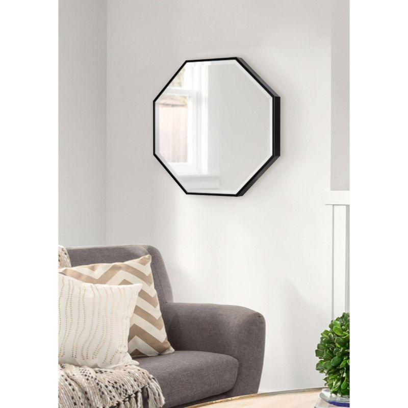 Rhodes Framed Octagon Wall Mirror - Kate and Laurel