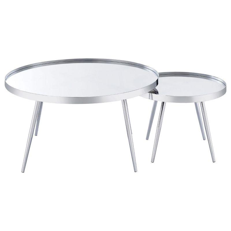 Coaster Home Furnishings Kaelyn 2-Piece Nesting Coffee Table