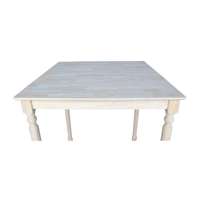 International Concepts Turned Bar Height Dining Table & Reviews | Wayfair