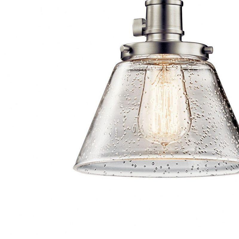 Kichler Lighting Avery 1 - Light Pendant in  Brushed Nickel