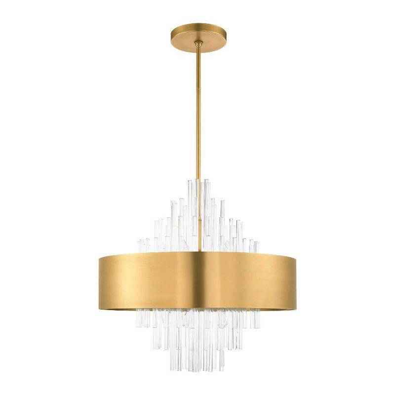 10 - Light Drum Chandelier