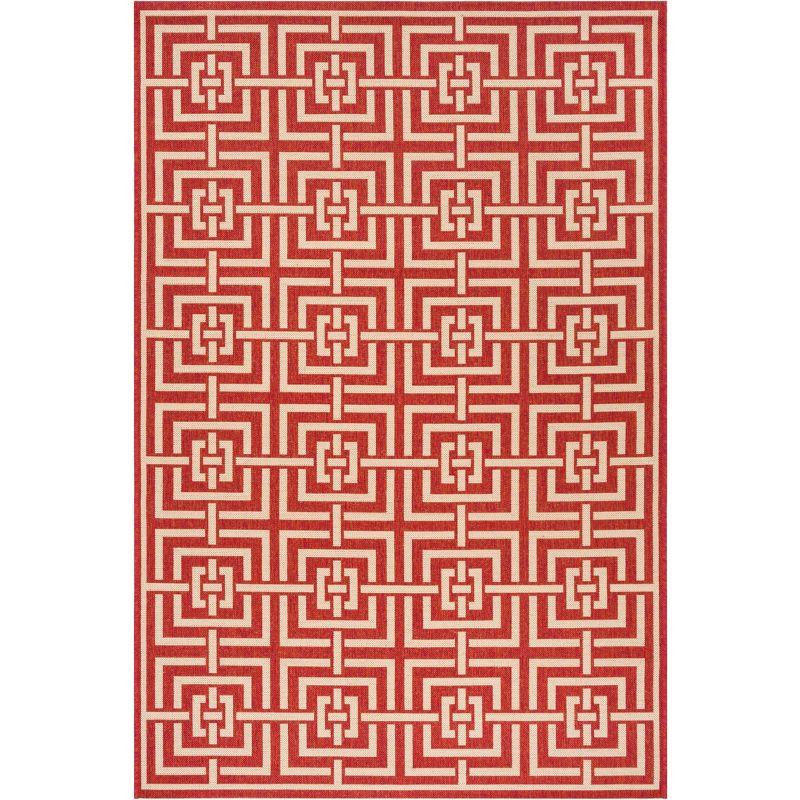 Beach House BHS128 Power Loomed Area Rug  - Safavieh