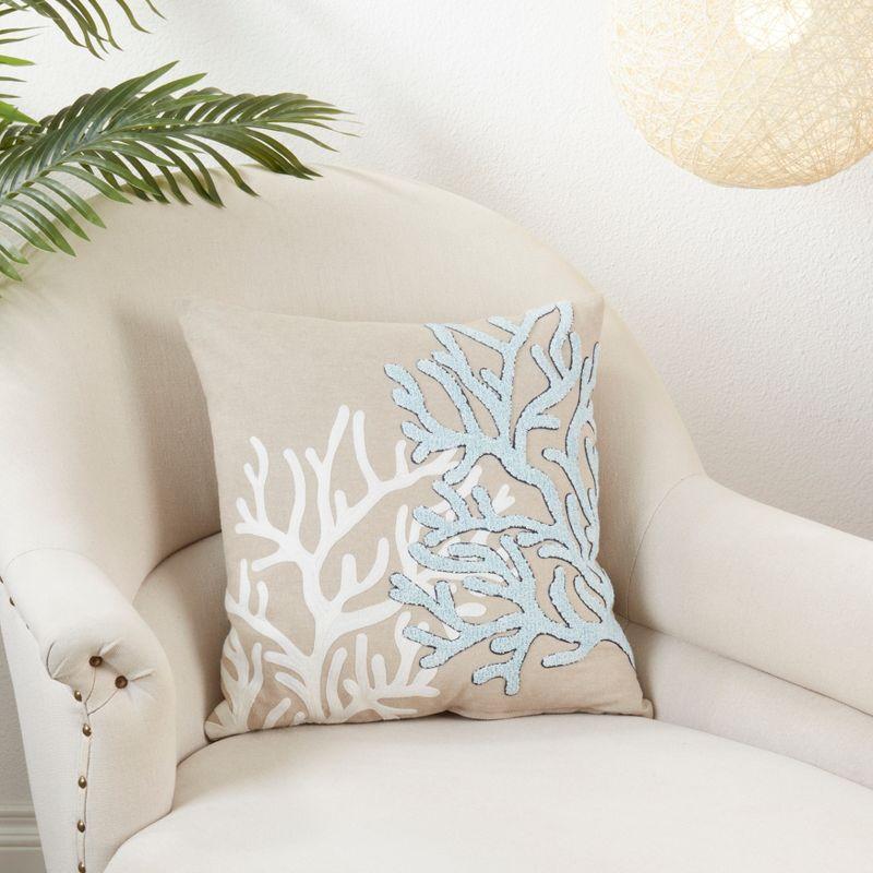 Laguna Collection Cotton Pillow Cover