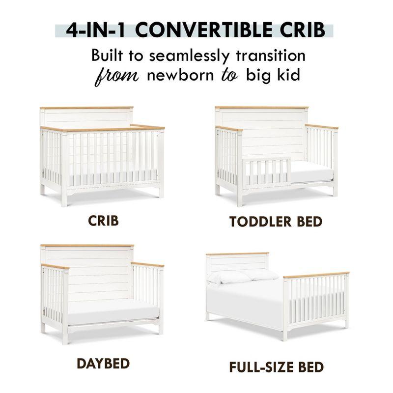 daVinci Shea 4-in-1 Convertible Crib