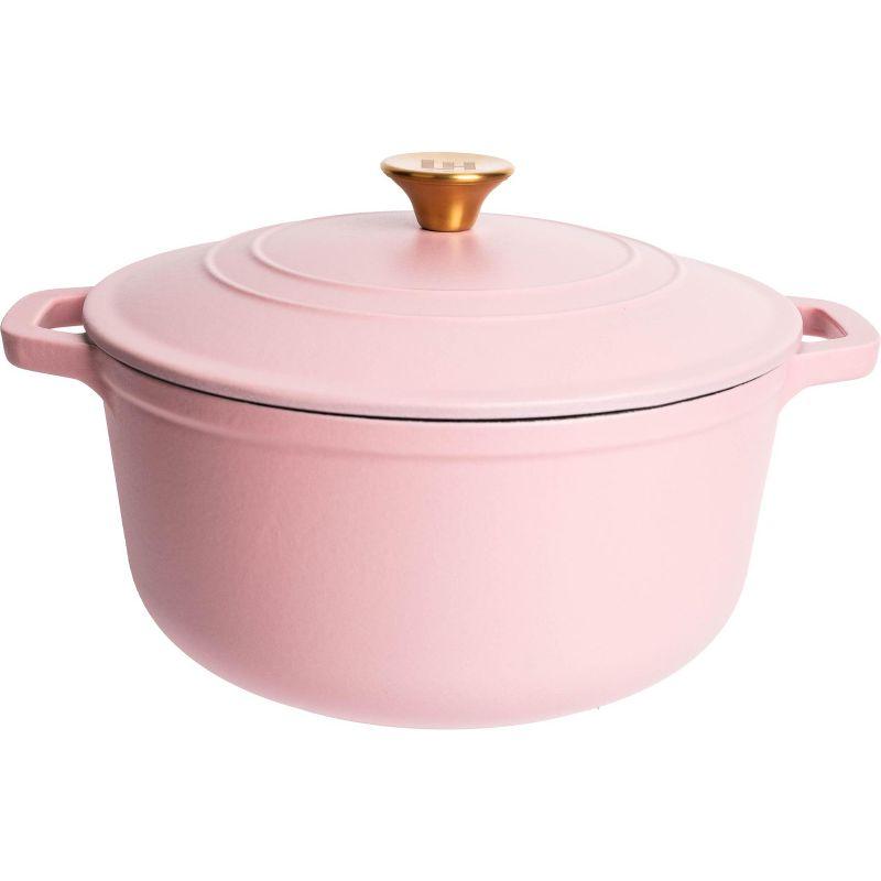 Lexi Home Lexi Home Enameled Cast Iron Round Dutch Oven