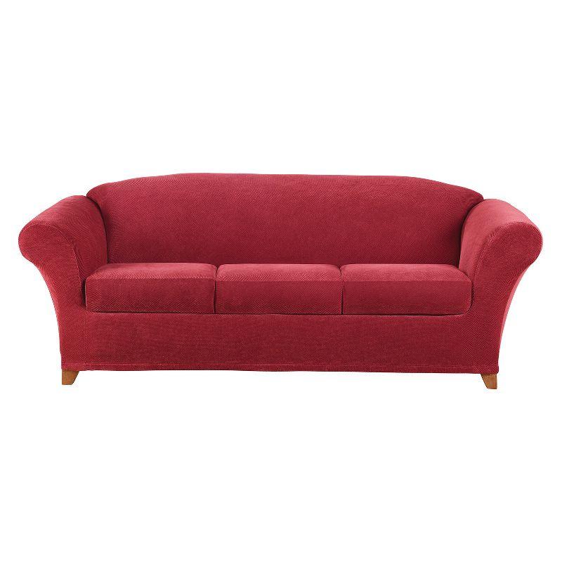 Box Cushion Sofa Slipcover