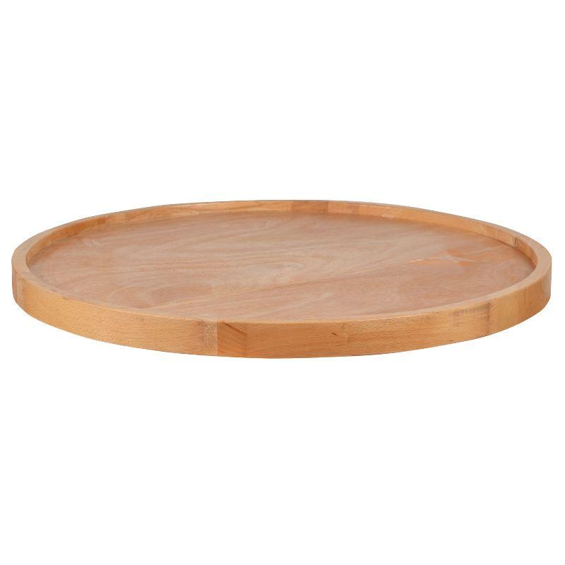 Mayfair Round Butcher Block Style Table Top - Restaurant Table Top