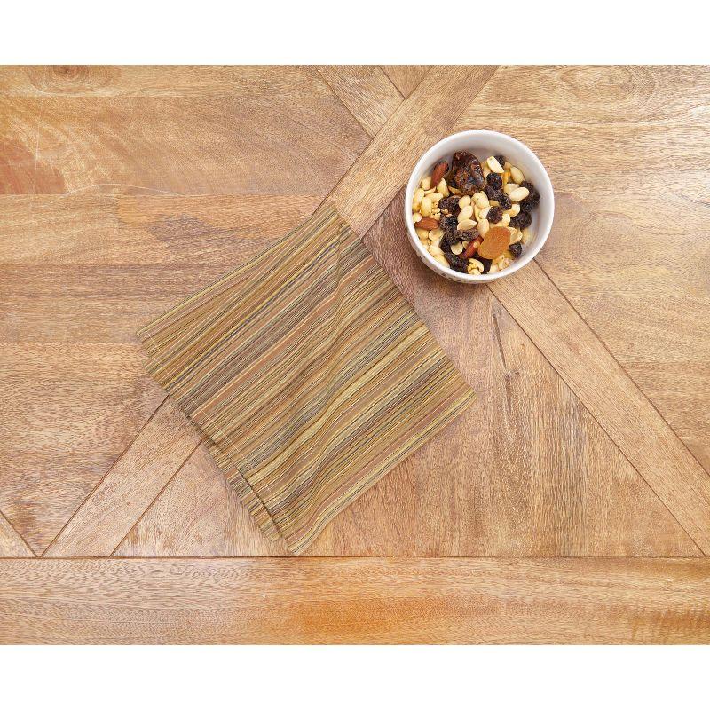 C&F Home Cedar Stripes Napkin Set of 6