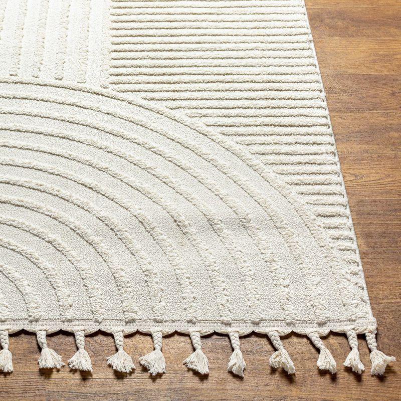 Mark & Day Kyra Rectangle Woven Indoor Area Rugs Cream