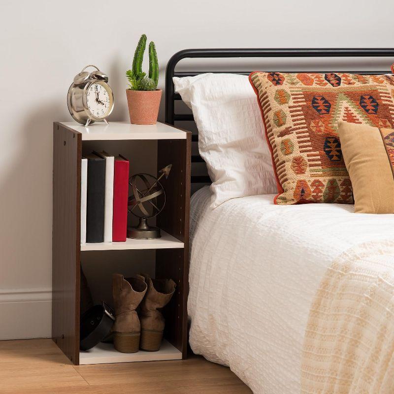 IRIS USA, Inc. Manufactured Wood Height -Adjustable Shelving Unit