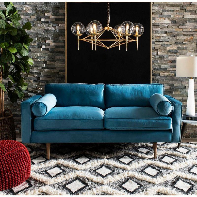 Greyor 6 Light 34" Chandelier - CHA4001 - Gold - Safavieh