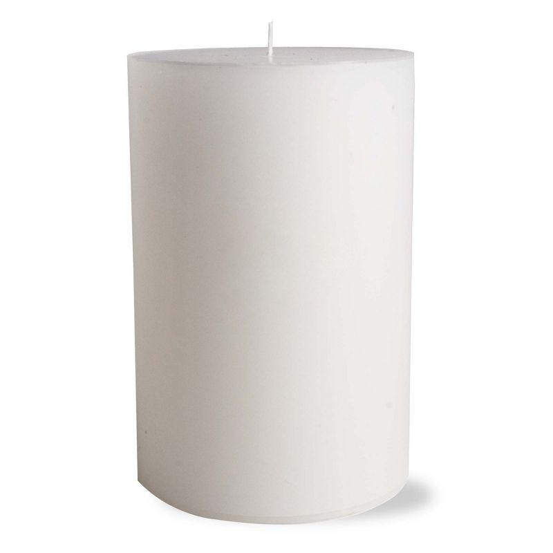 Unscented Pillar Candle