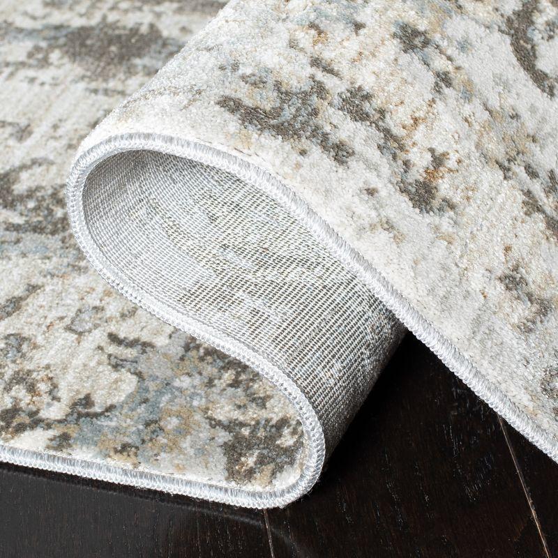 Valencia VAL534 Power Loomed Area Rug - Light Sage/Grey - 8'x10' - Safavieh.