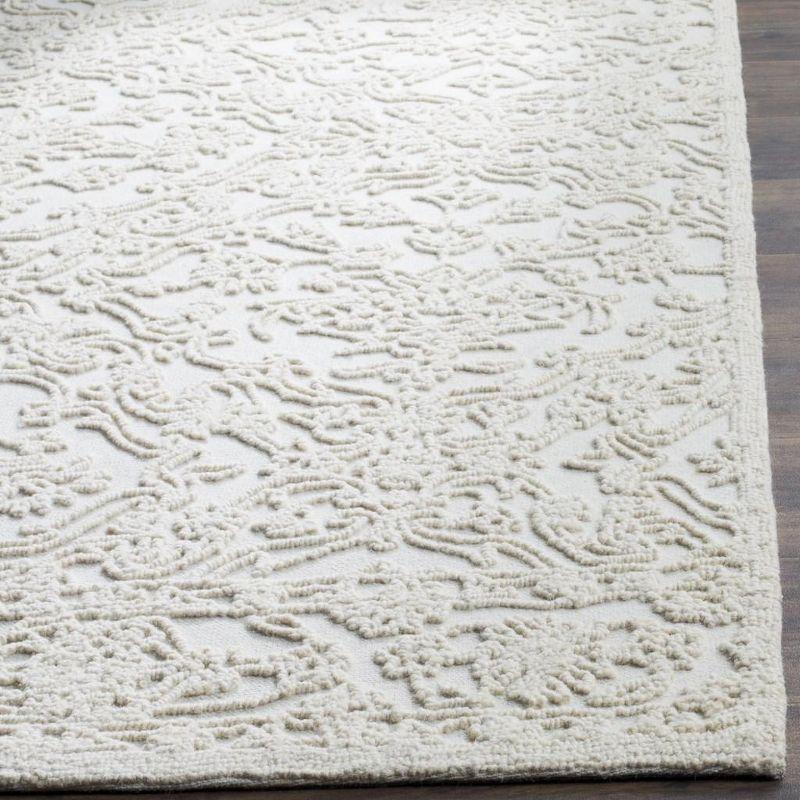 Trace TRC102 Hand Tufted Indoor Area Rug - Ivory - 5'x8' - Safavieh