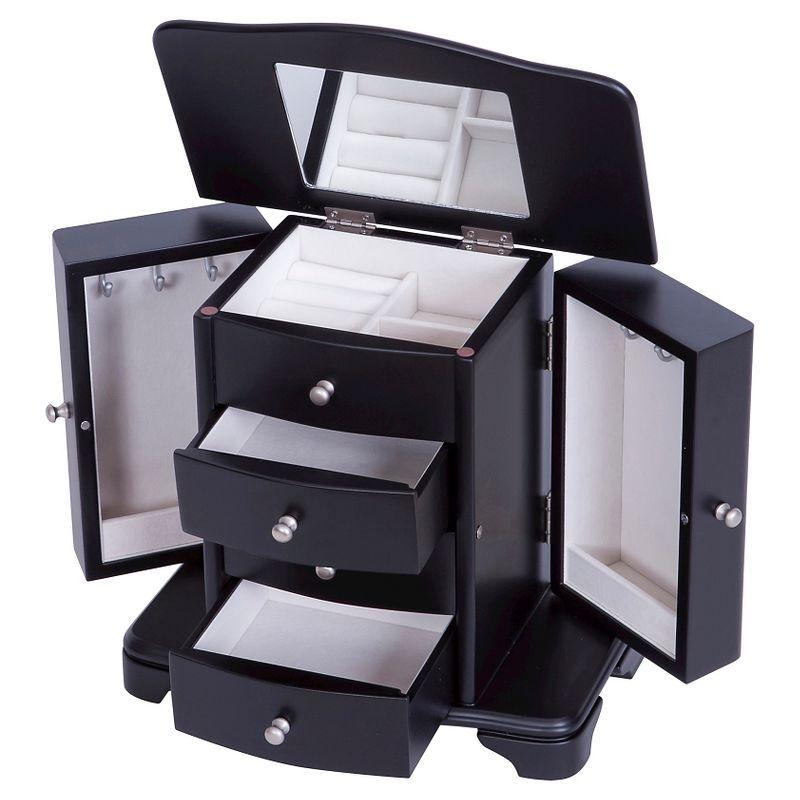 Mele Designs Kennedy Women's Wooden Jewelry Box - Java