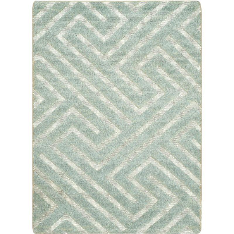 Santa Fe STF535 Hand Knotted Area Rug  - Safavieh