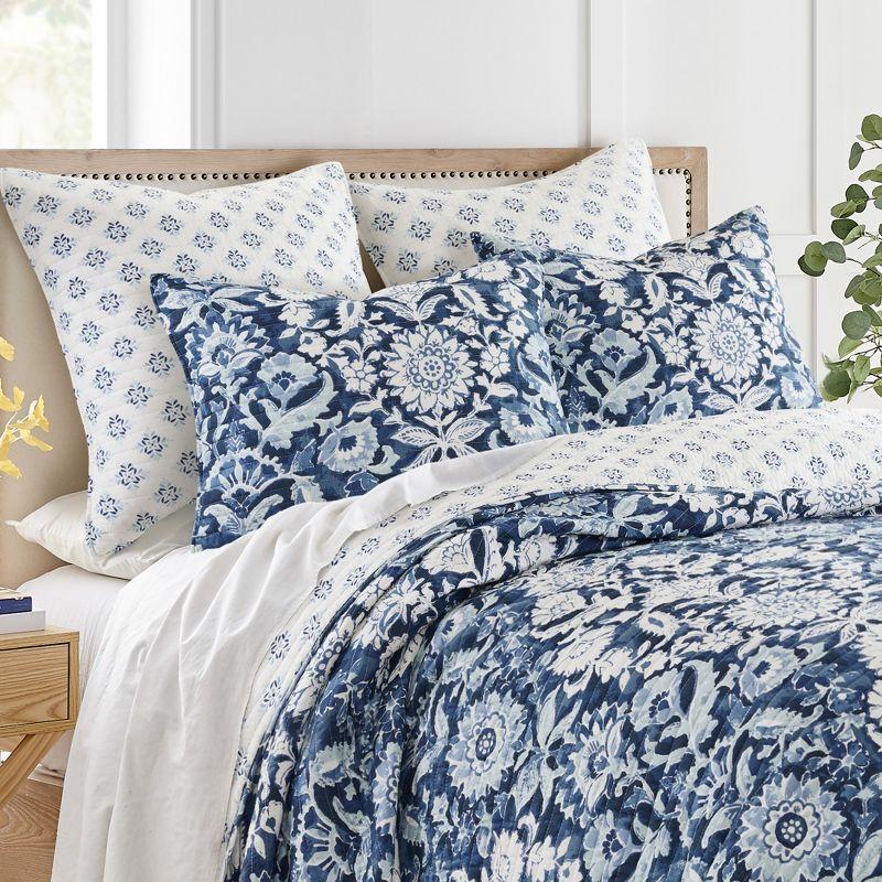 Laure Indigo Quilt Set - Levtex Home