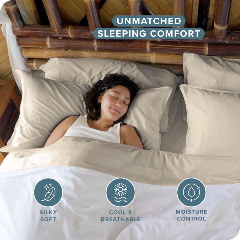 Bare Home Sheet Set - Rayon from Bamboo