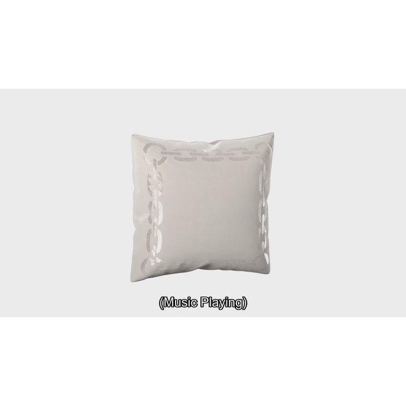 Safavieh Abstract Reversible Throw Pillow (Set of 2)
