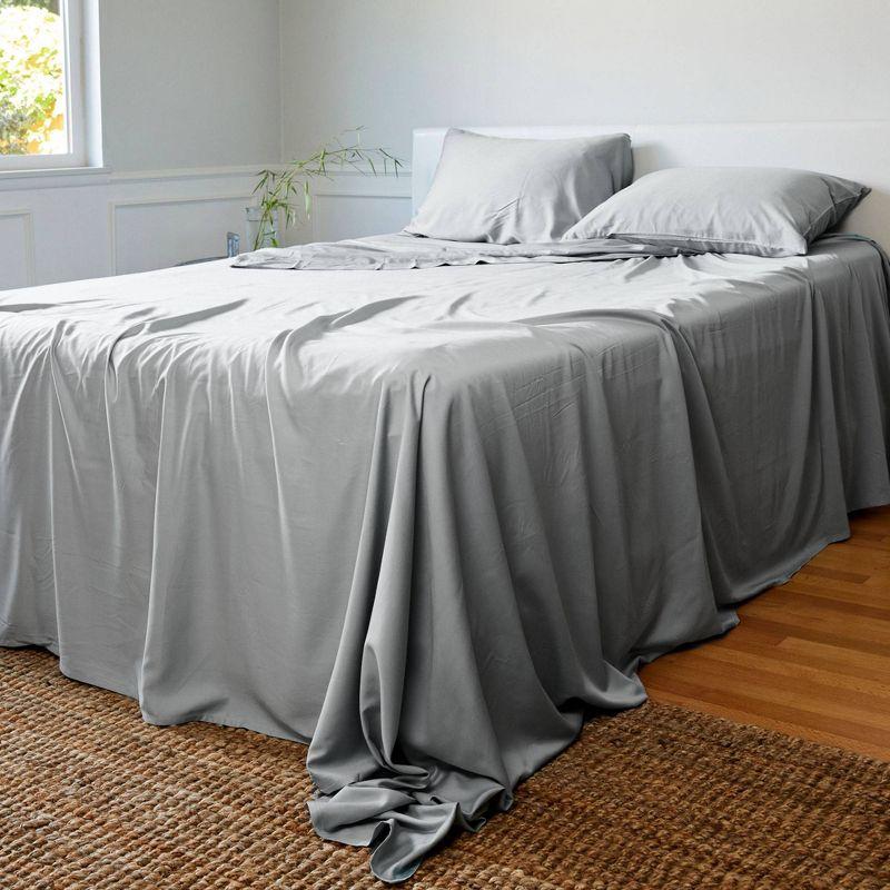 BedVoyage Luxury 100% viscose from Bamboo Bed Sheet Set