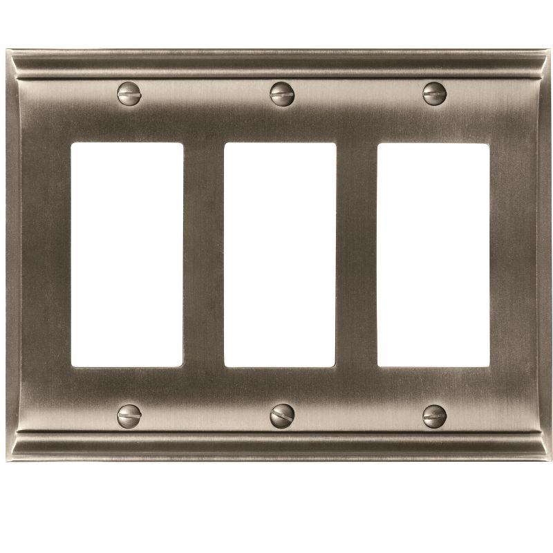 CKP Impressions 3 - Gang Rocker Standard Combination Wall Plate