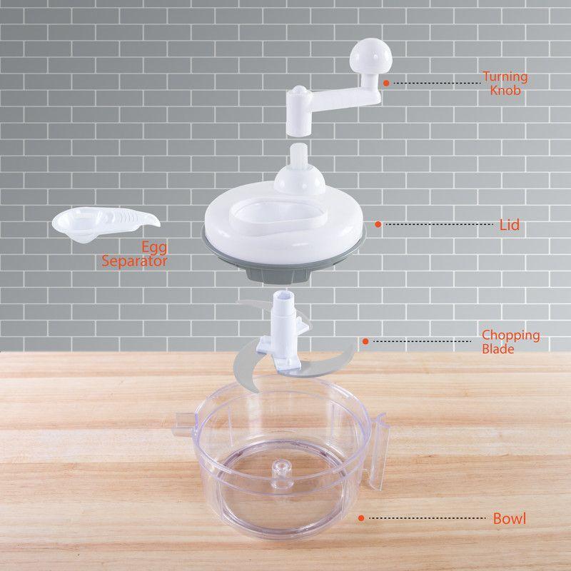 Kitchen + Home Hand Crank Food Chopper