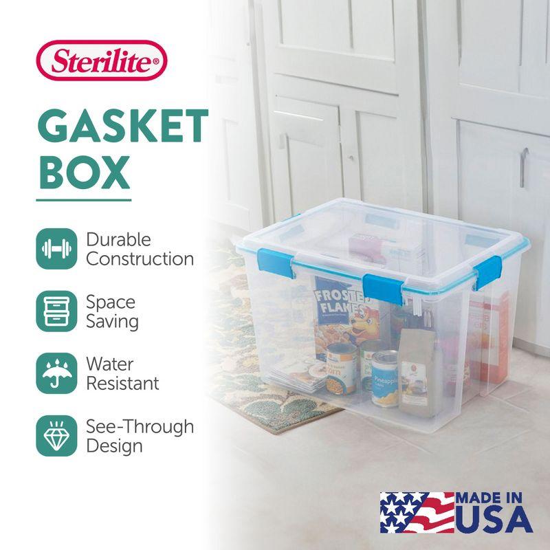 Sterilite Sterilite Plastic Storage Bin Container
