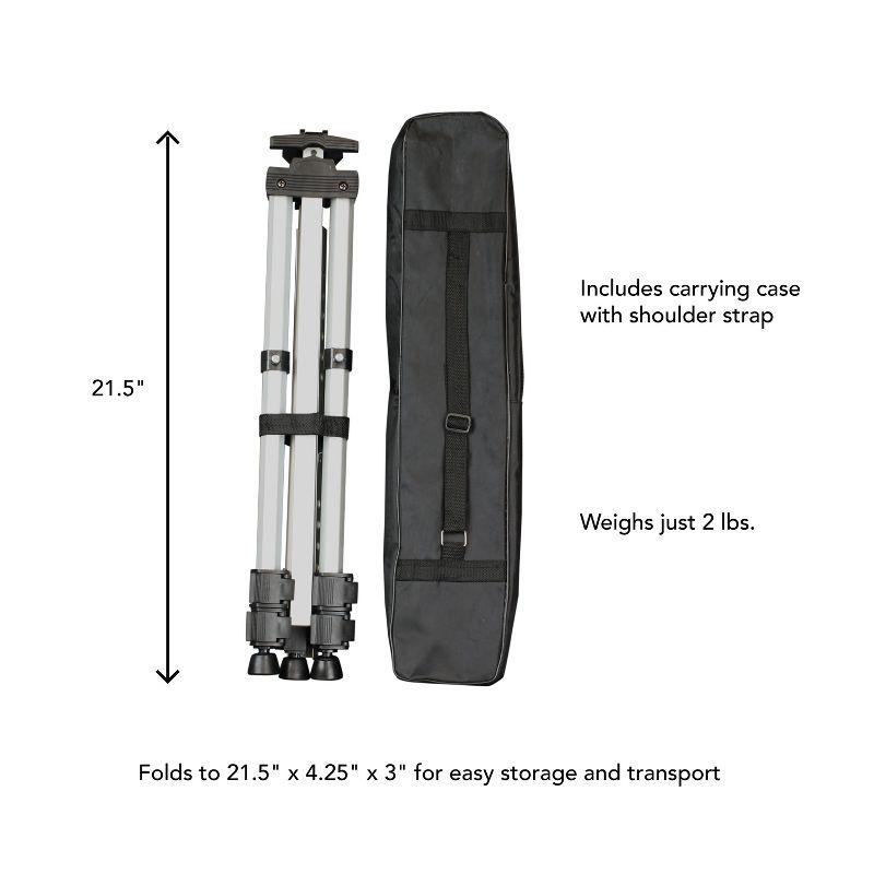 Adjustable Lightweight Aluminum Tripod Easel for Painting