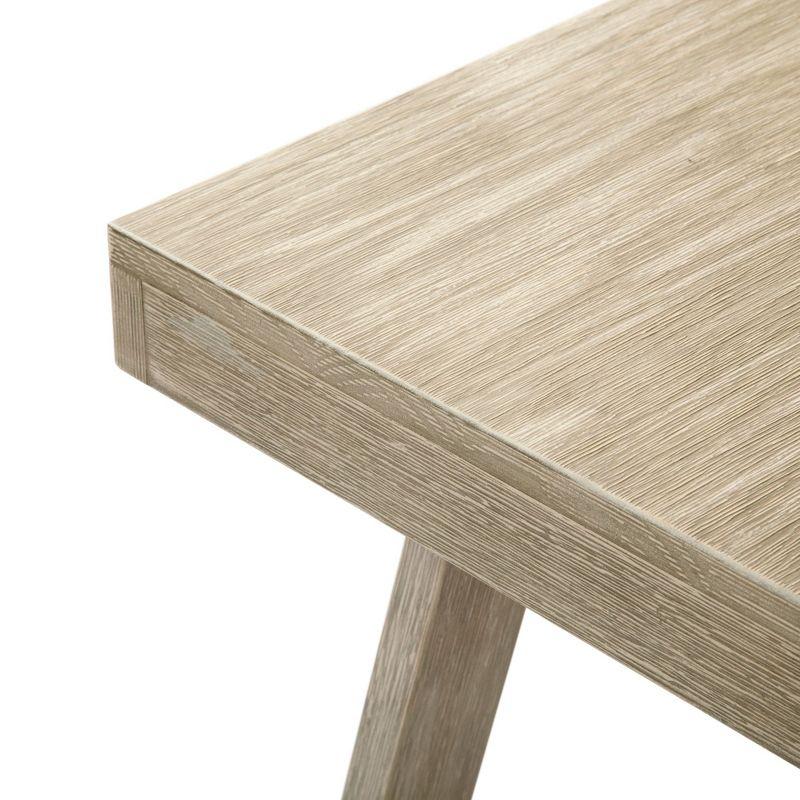 Plank+Beam Solid Wood Classic Rectangular Coffee Table, 48" Farmhouse Coffee Table