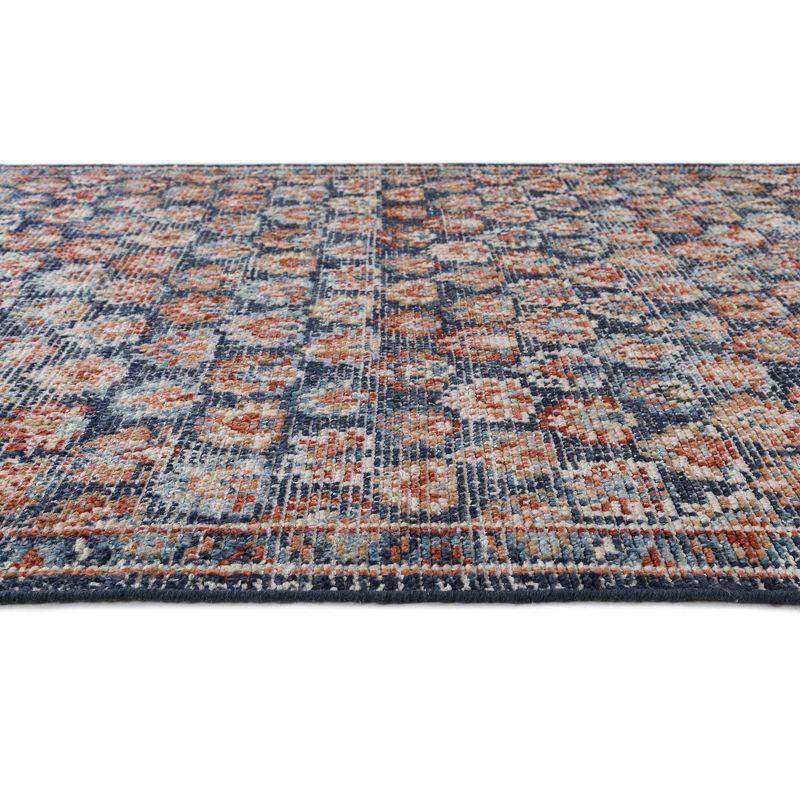 Birch Lane™ Hand Knotted Wool Floral Rug