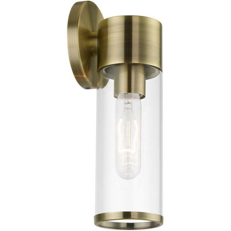 Livex Lighting Banca 1 - Light Sconce in  Antique Brass