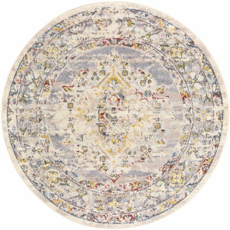 Hauteloom Rectangle Area Rug   Taupe