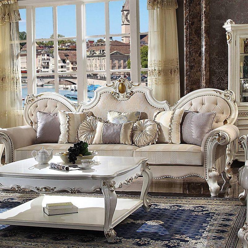 Andrew Home Studio Caiden 110" Rolled Arm Sofa | Wayfair