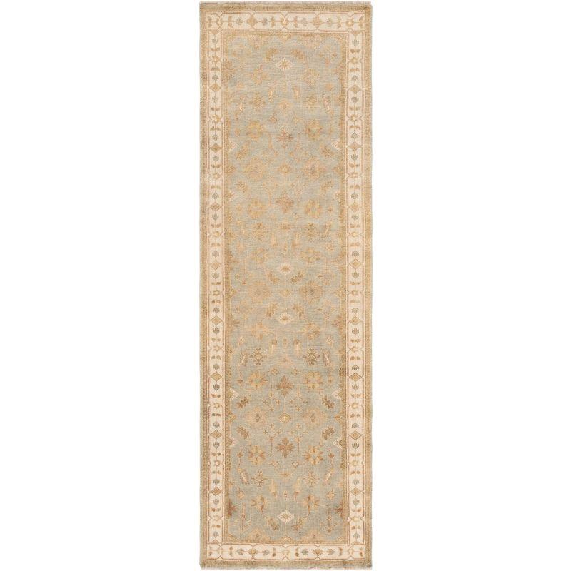 Oushak OSH141 Hand Knotted Area Rug  - Safavieh