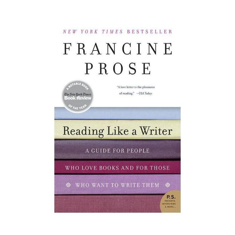 Reading Like a Writer - by  Francine Prose (Paperback)