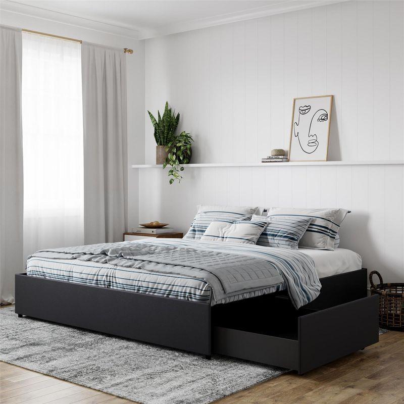 DHP Maven Platform Bed with Storage