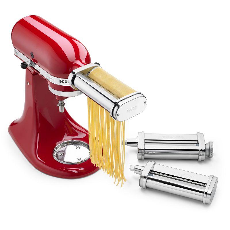 KitchenAid ® 3-Piece Pasta Roller and Cutter Set