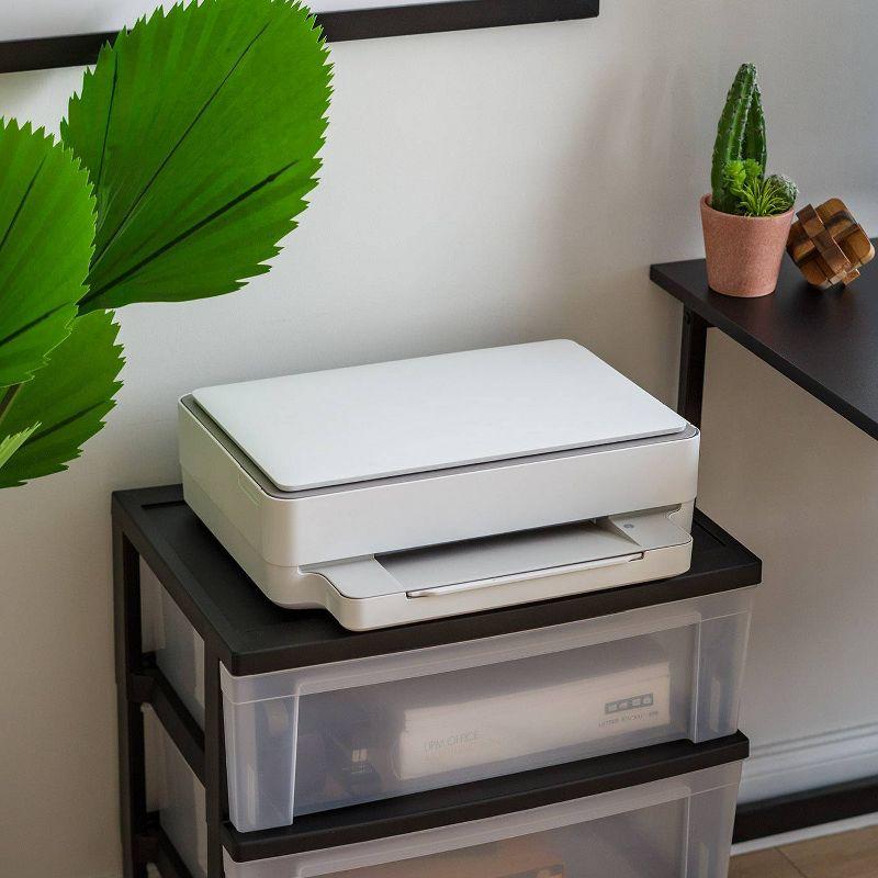 IRIS USA, Inc. 3 Drawer Wide Plasitc Chest  (Set of 2)