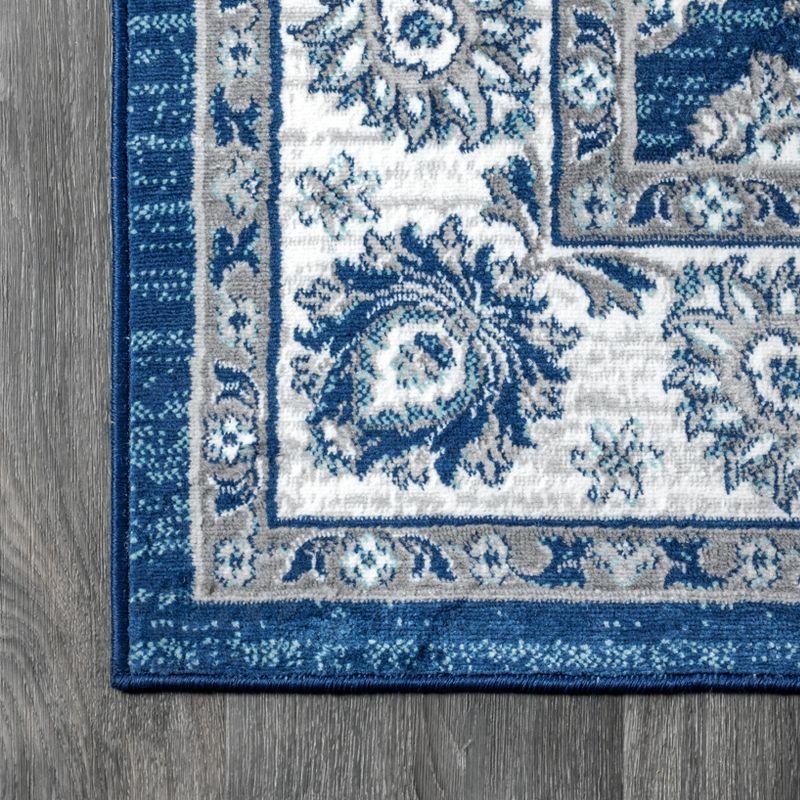 Modern Persian Vintage Moroccan Traditional Runner Rug - JONATHAN Y