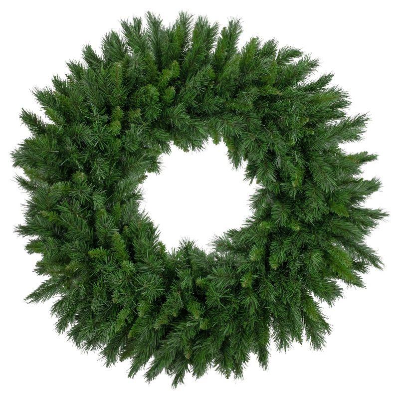 Lush Mixed Pine Artificial Christmas Wreath 36-Inch Unlit