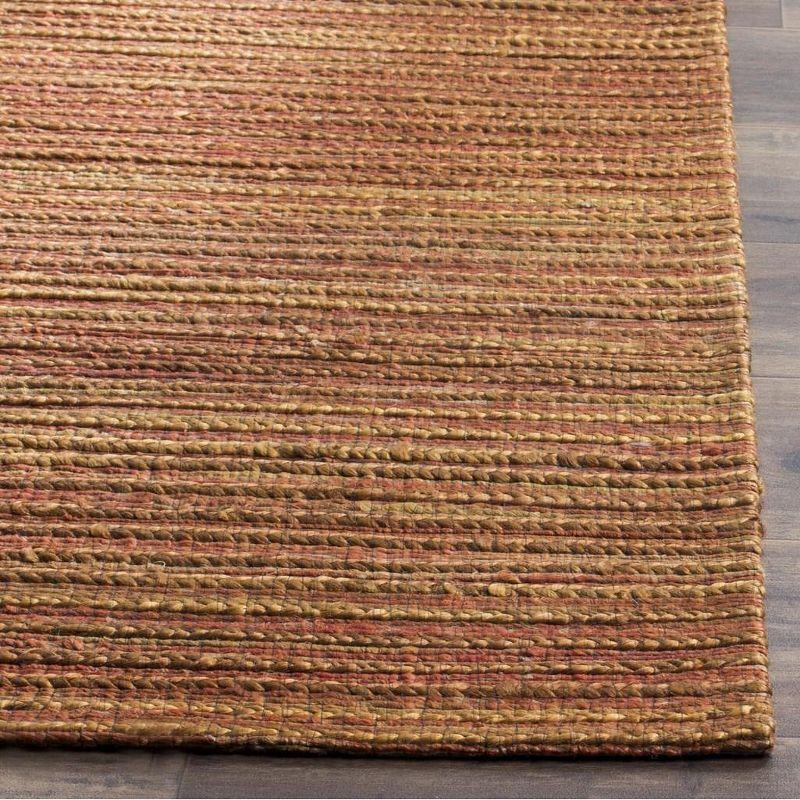 Cape Cod CAP503 Woven Indoor Runner Rug - Rust - 2'3"x8' - Safavieh