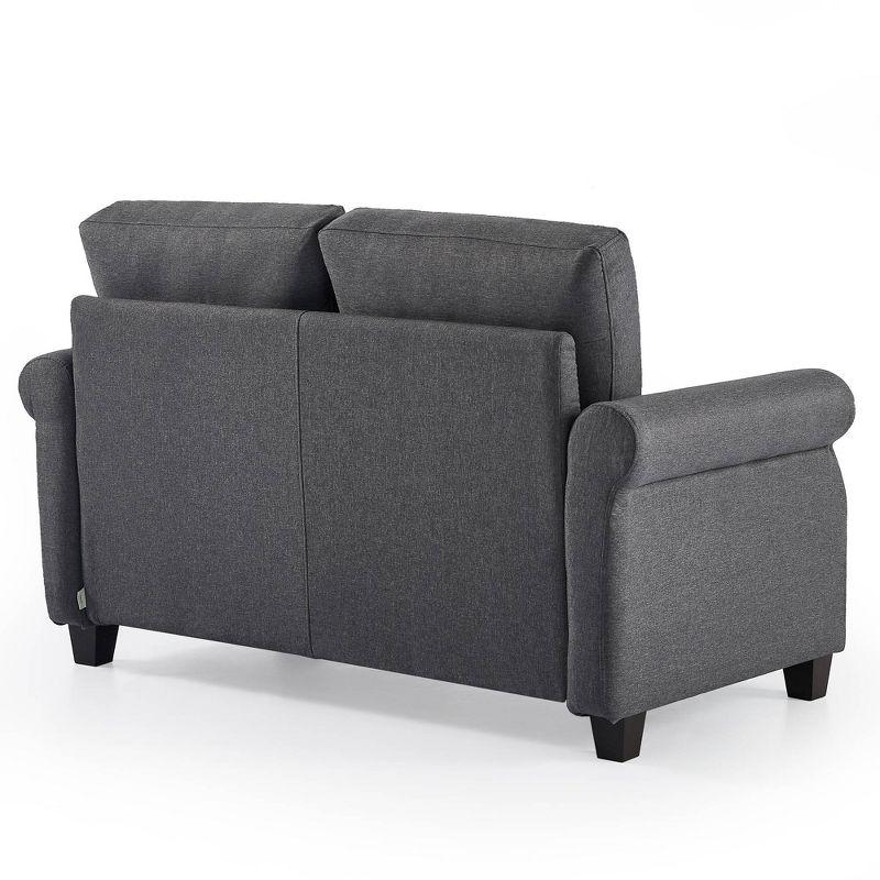 56" Josh Loveseat Sofa - Zinus