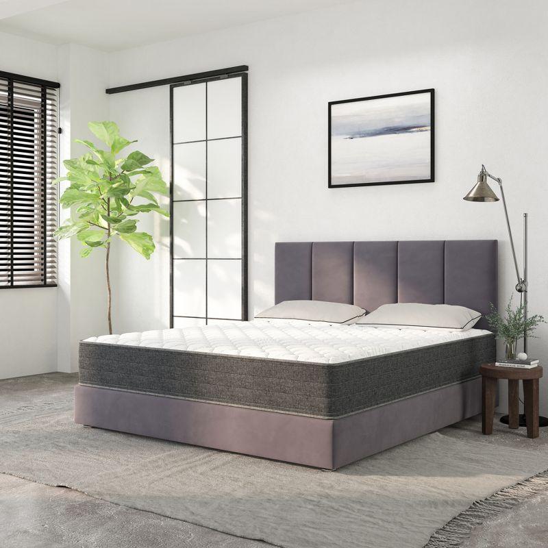 12'' Victoria Hybrid, Cooling Gel Infused Memory Foam and Pocket Spring Mattress, Multiple Sizes