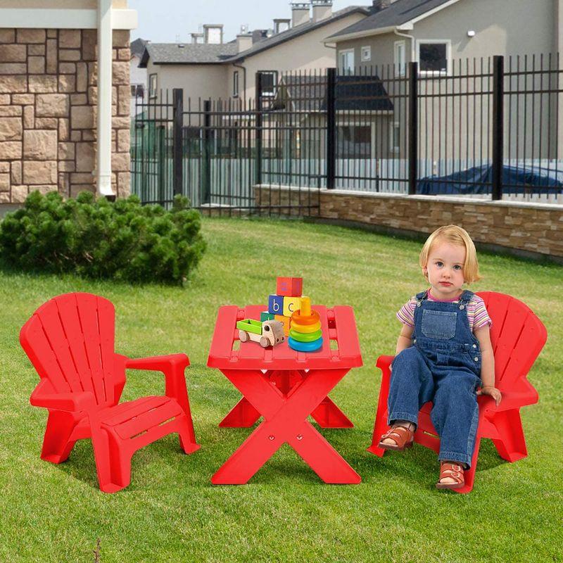 Zoomie Kids Najera Kids Play Or Activity Table and Chair Set