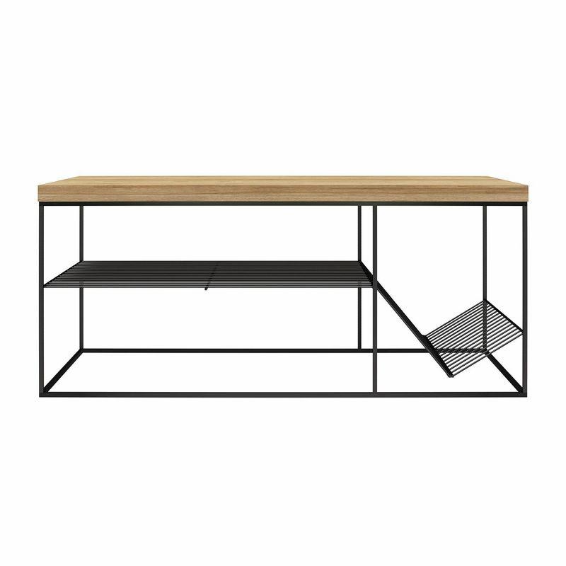 Neely Coffee Table with Storage