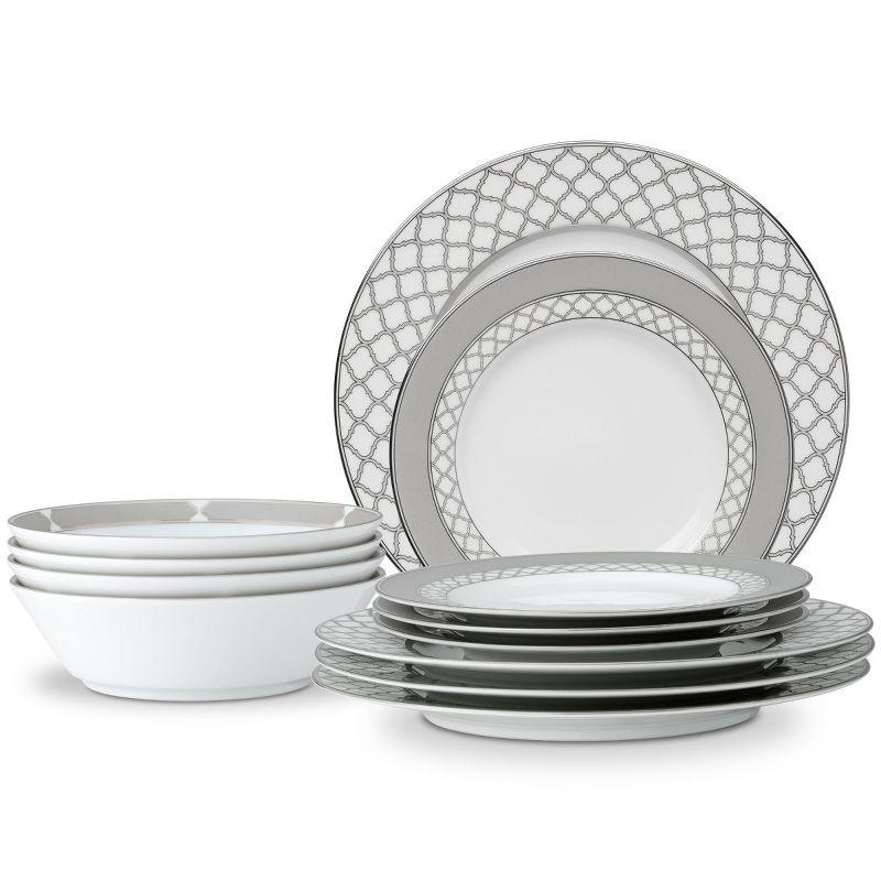 Noritake Noritake Eternal Palace 12-Piece Dinnerware Set, Service for 4