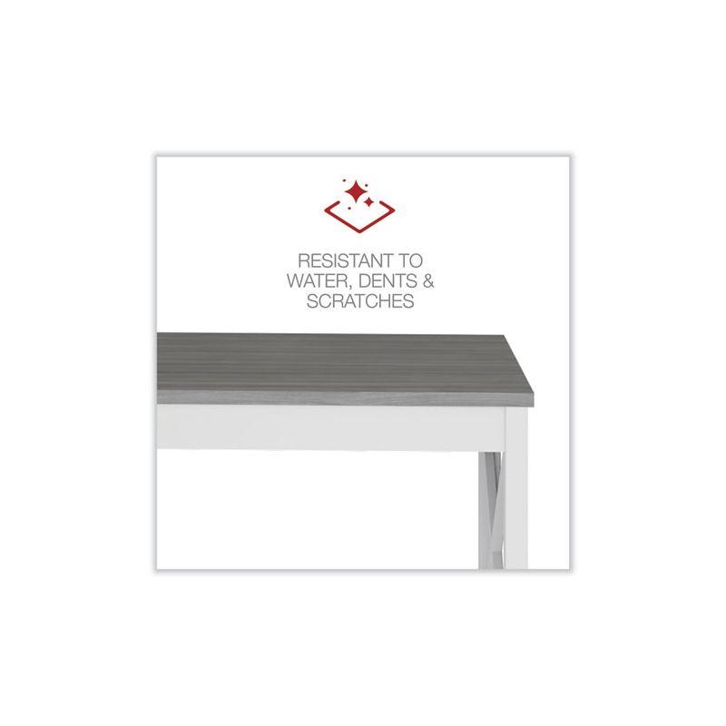 Workspace by Alera® L-Shaped Writing Desk